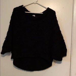 Crop Top Sweater